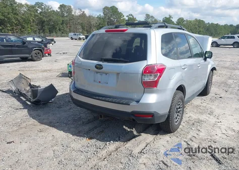 2014 Subaru Forester 2.5I Premium из США, поврежденный, VIN JF2SJACC8EG449024